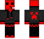red slime with headphones