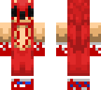 red sonic creepy