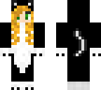 redhead cat girl
