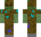 ripped leather armour zombie