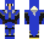 saahilcraft in knight armor