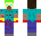 scary herobrine
