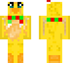 sqaishey quack's christmas skin