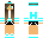 teal hacker tomboy