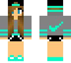 teal nike tomboy