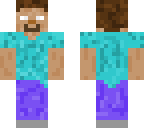 teen street boy herobrine