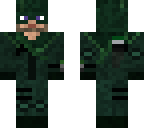 the arrow