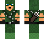 the green arrow