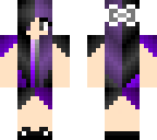 two sided girl