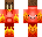 wallrus in red