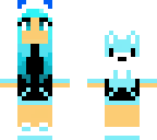 white ice wolf