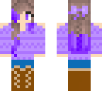 winter girl
