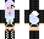 wolf edit girl