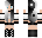 yin yang girl edit
