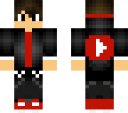 youtueber  with cape