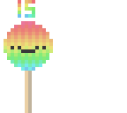 15 lollipops