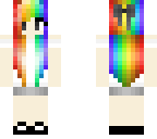 adorable rainbow girl 2