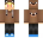 bear hoodie