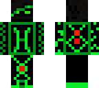black and green assassin