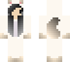 black haired cat