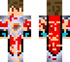 bloody fire warrior