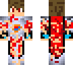 bloody fire warrior
