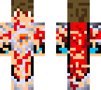 bloody fire warrior