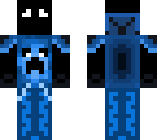 blu on black