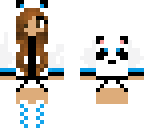 blue  panda 2