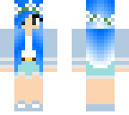 blue