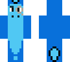 blue caterpillar