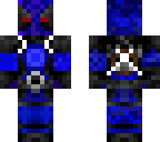 blue deadpool