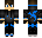 blue dragon boy