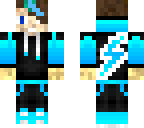 blue dude