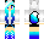 blue fox