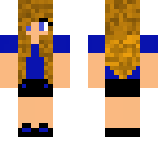 blue girl