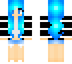blue girl