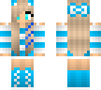 blue girl