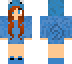 blue girl gecko