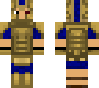 blue gladiator