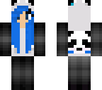 blue panda