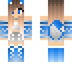 blue wolf girl