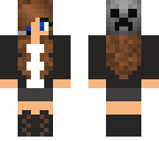 brown hair gamer girl