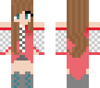 brunette girl