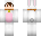 bunny with collar