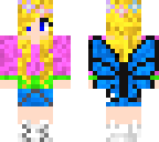 butterfly girl