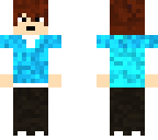 casual boy blue