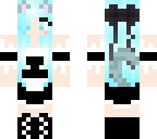 cat skin added tail