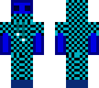 checkered hoodie slime