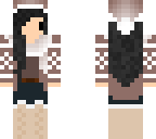 chibi girl- winter